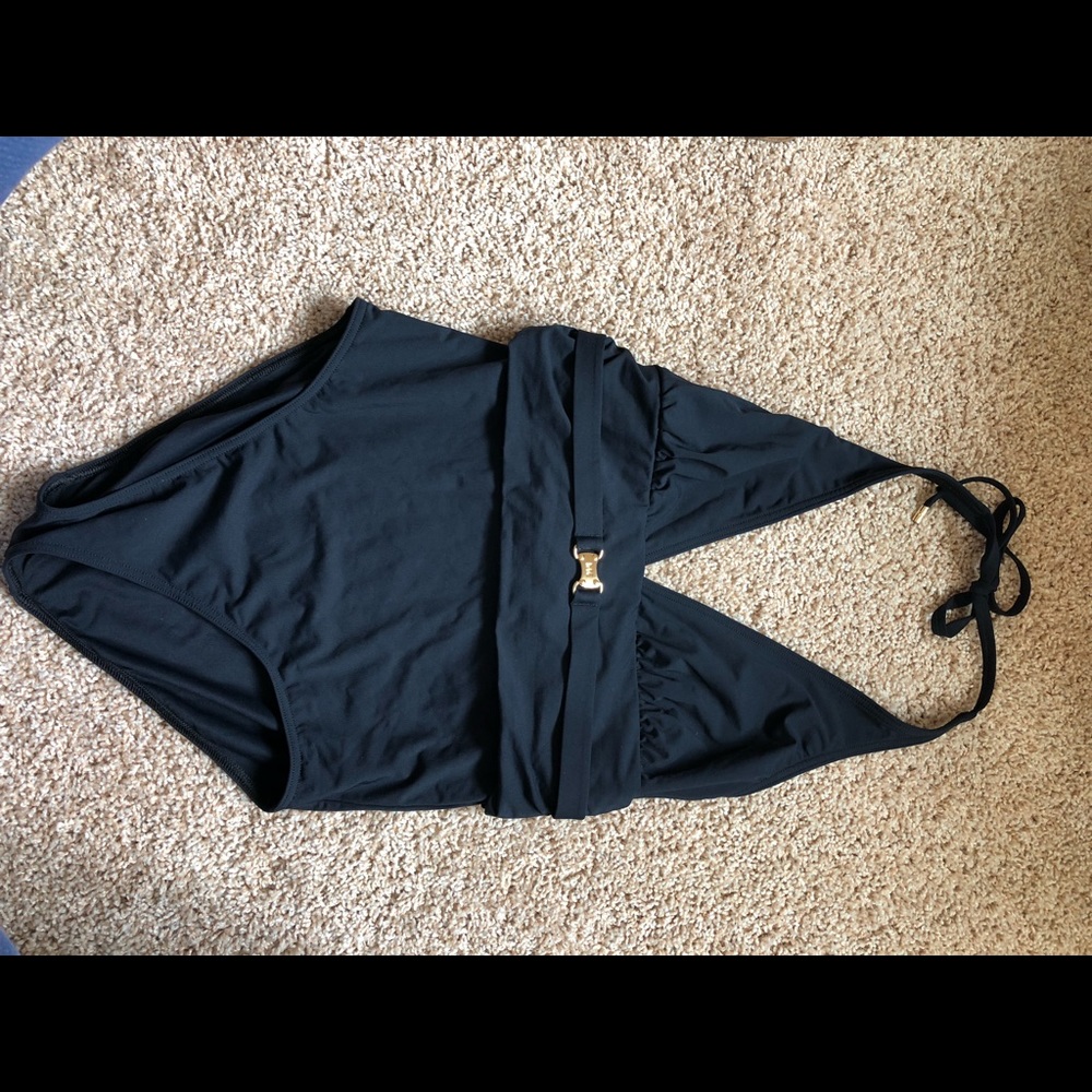 Black Michael Kors One Piece